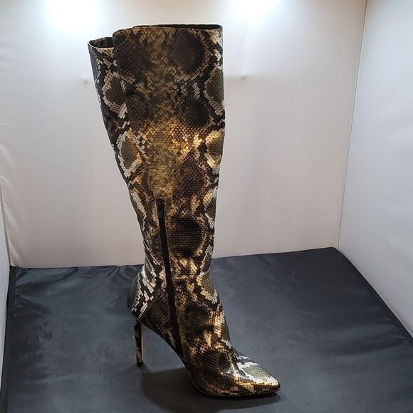 BRAND NEW ALDO SOPHIALAAN KNEE-HIGH STILETTO HEEL BOOT G1 - Picture 12 of 16